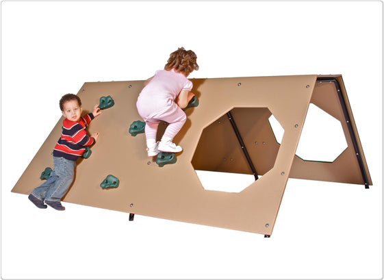 Sports Play Tot Town Line Rock Wall Tunnel