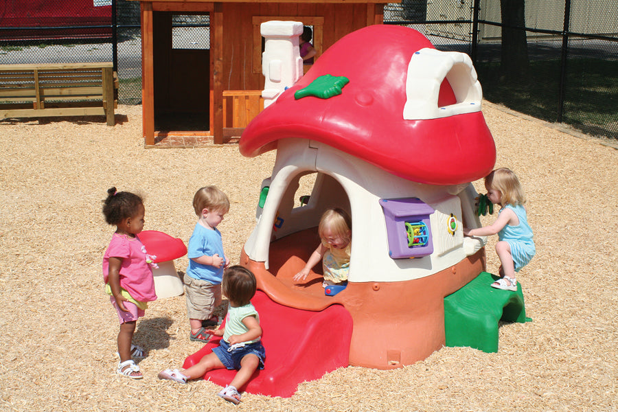 Sports Play Tot Town Mushroom Kottage