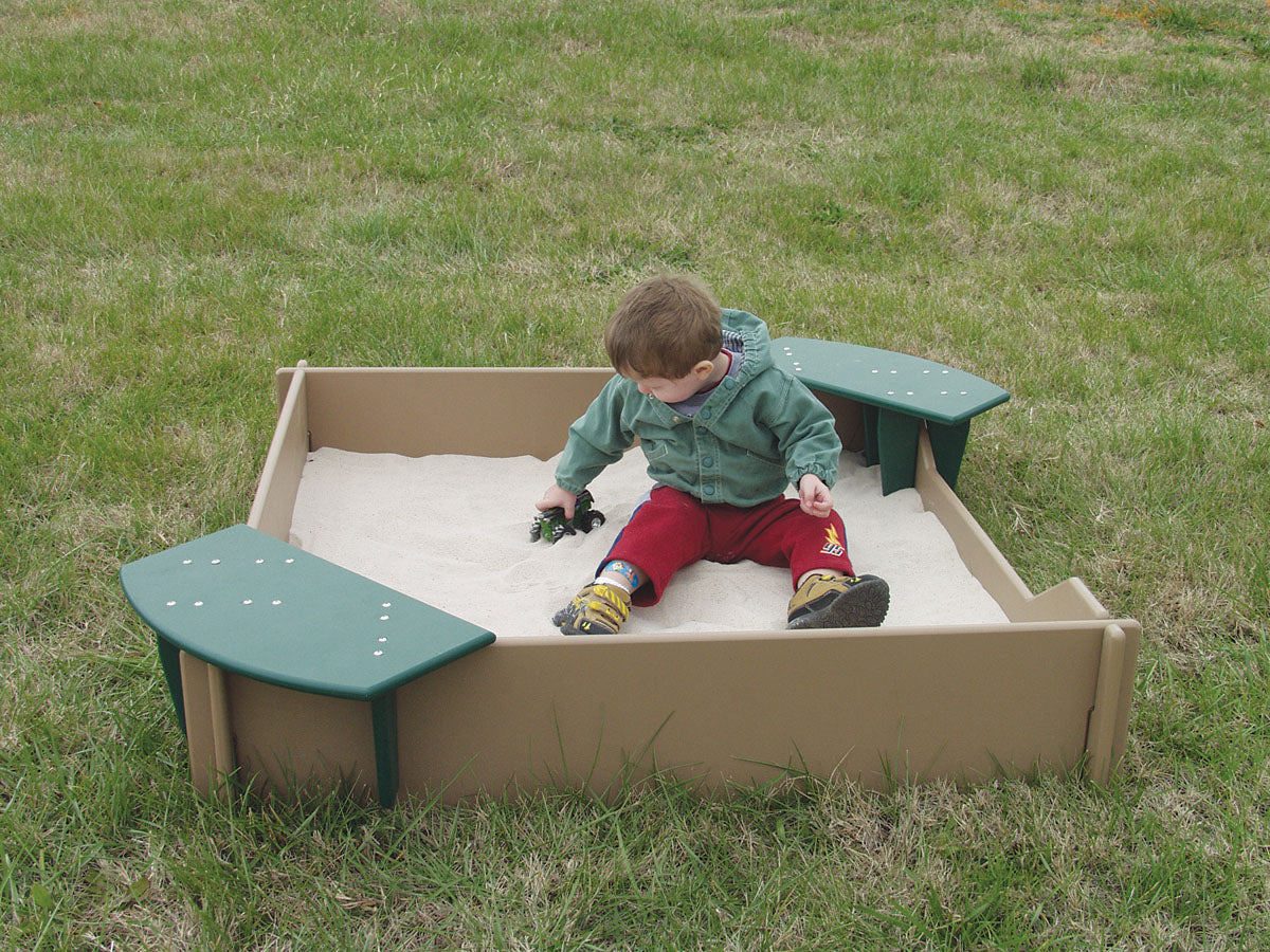 Sports Play Tot Town Small Sandbox