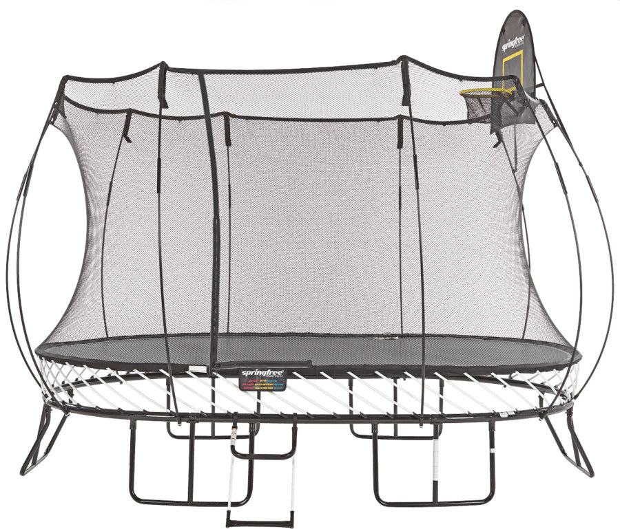 Springfree 8ft x 13ft Large Oval Trampoline - Image 7