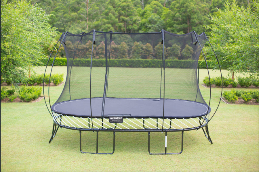 Springfree 8ft x 13ft Large Oval Trampoline - Image 3